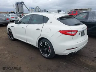 2017 Maserati Levante S with VIN ZN661YUS1HX230522, listed as a IAAI auction lot 41716793 with 73,410 mi miles. Bid and sale history available at carsss.com. Image 3.