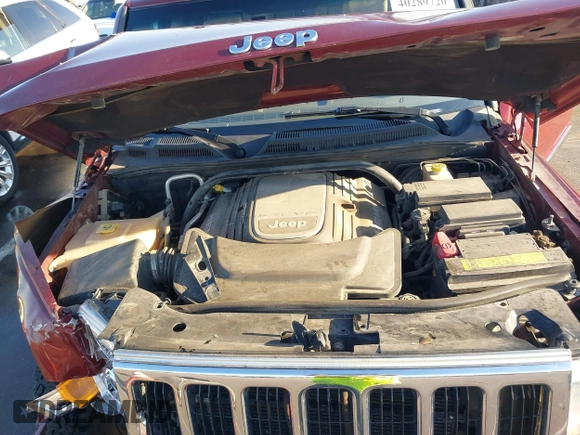 2008 Jeep Commander Limited with VIN 1J8HG58238C208510, listed as a IAAI auction lot 40289720 with 113,958 mi miles and . Bid and sale history available at DreamBid. Image 10.