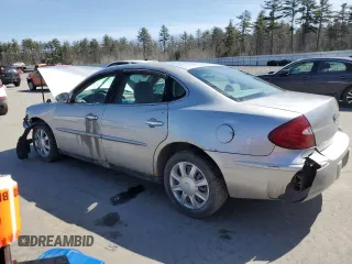 2006 Buick LaCrosse CX with VIN 2G4WC552661224651, listed as a Copart auction lot 51497045 with 143,202 mi miles and Salvage Title. Bid and sale history available at carsss.com. Image 2.