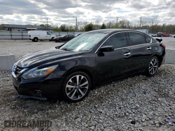 2017 Nissan Altima SV with VIN 1N4AL3AP5HC266865, listed as a Copart auction lot 52009025 with 150,196 mi miles and Salvage Title. Bid and sale history available at carsss.com. Image 1.