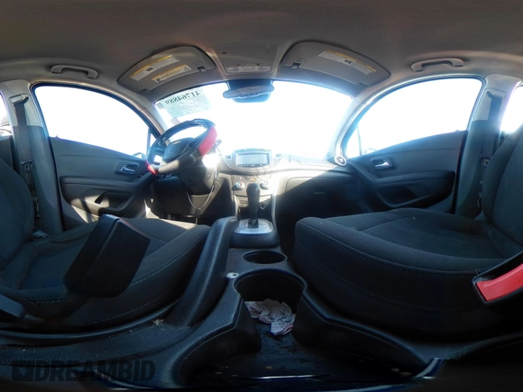 2015 Chevrolet Trax LS with VIN KL7CJKSB5FB061777, listed as a IAAI auction lot 41764889 with 179,410 mi miles. Bid and sale history available at carsss.com. Image 18.