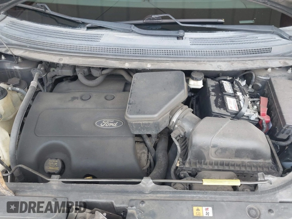 2013 Ford Edge Limited with VIN 2FMDK3KC6DBA14957, listed as a IAAI auction lot 42010416 with 188,331 mi miles. Bid and sale history available at carsss.com. Image 10.