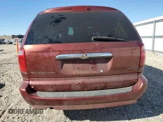 2007 Chrysler Town & Country LWB Touring with VIN 2A4GP54L37R216933, listed as a Copart auction lot 76609694 with 226,809 mi miles and Non Repairable. Bid and sale history available at carsss.com. Image 6.