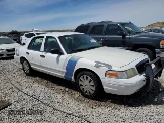 2007 Ford Police Interceptor with VIN 2FAFP71W57X115194, listed as a Copart auction lot 58725195 with Not provided miles and Salvage title. Bid and sale history available at DreamBid. Image 4.