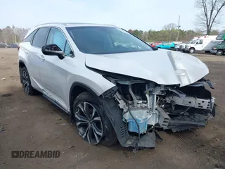 2019 Lexus RX 350L Premium with VIN JTJDZKCA4K2019937, listed as a IAAI auction lot 42113143 with 82,040 mi miles and . Bid and sale history available at DreamBid. Image 1.