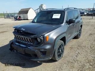 2019 Jeep Renegade Sport z VIN ZACNJBAB3KPK22038, wystawiony jako IAAI lot #42055822 z przebiegiem 75 845 mil mil oraz . Historia ofert i sprzedaży dostępna na DreamBid. Obrazek 18.