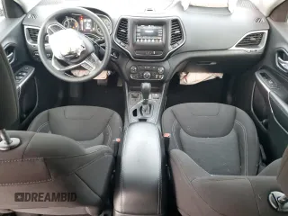 2021 Jeep Cherokee Latitude with VIN 1C4PJLCB4MD107030, listed as a Copart auction lot 41921275 with 59,631 mi miles and Salvage Title. Bid and sale history available at carsss.com. Image 8.
