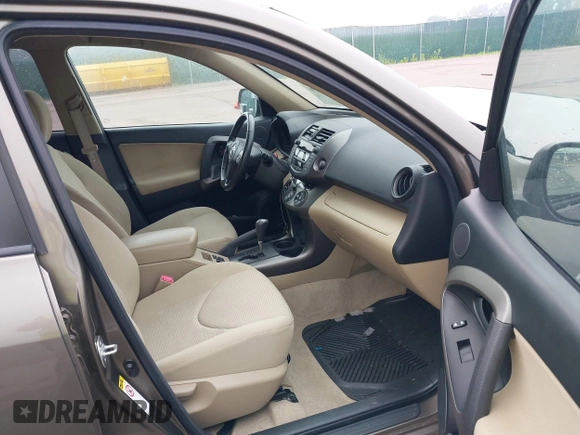 2010 Toyota RAV4 Limited with VIN JTMDF4DV9AD028967, listed as a IAAI auction lot 42558996 with 113,237 mi miles and . Bid and sale history available at DreamBid. Image 5.