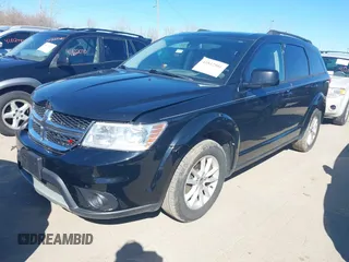 2017 Dodge Journey SXT with VIN 3C4PDCBG5HT505187, listed as a IAAI auction lot 41812581 with 136,259 mi miles and . Bid and sale history available at DreamBid. Image 2.