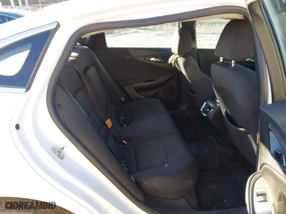 2017 Chevrolet Malibu LT with VIN 1G1ZE5ST7HF165820, listed as a IAAI auction lot 41211704 with 230,505 mi miles. Bid and sale history available at carsss.com. Image 8.