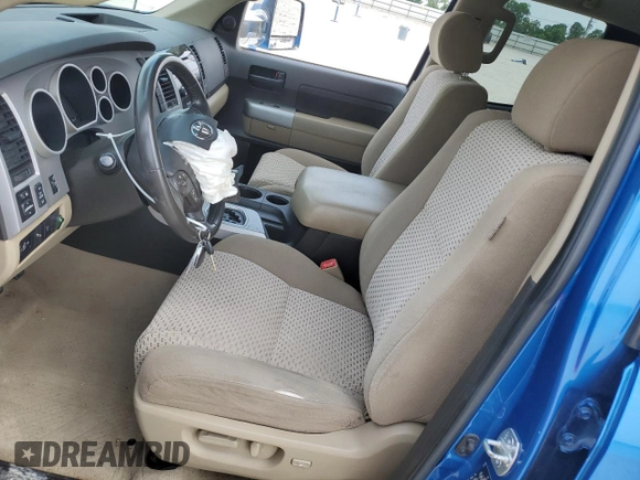 2008 Toyota Tundra 4WD Truck with VIN 5TFBV54178X047880, listed as a Copart auction lot 53626145 with 141,809 mi miles and Salvage Title. Bid and sale history available at carsss.com. Image 7.
