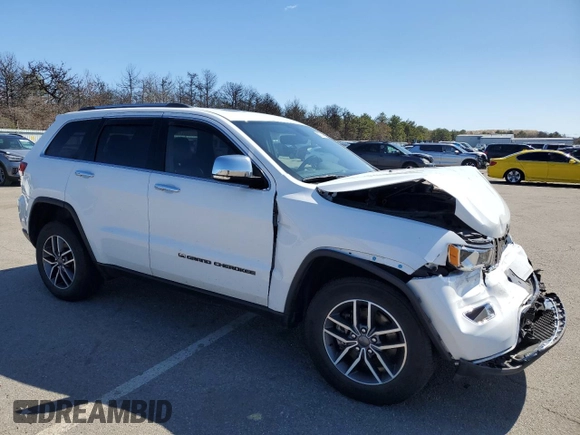 2022 Jeep Grand Cherokee Limited z VIN 1C4RJFBG7NC165387, wystawiony jako Copart lot #50724715 z przebiegiem 49 743 mil mil oraz Szkoda całkowita • Salvage title. Historia ofert i sprzedaży dostępna na DreamBid. Obrazek 4.