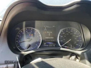 2014 Infiniti Q50 Premium with VIN JN1BV7AR8EM686789, listed as a Copart auction lot 53973905 with 130,695 mi miles and Salvage title. Bid and sale history available at DreamBid. Image 9.