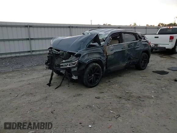 2021 Volkswagen Atlas SE с VIN 1V2WC2CA8MC240482, выставлен на аукционе Copart как лот 87168254 с пробегом Не указан миль и Списание • Salvage title. История ставок и продаж доступна на DreamBid. Изображение 11.