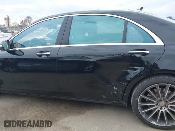 2015 Mercedes-Benz S-Class S 550 with VIN WDDUG8CB5FA082275, listed as a IAAI auction lot 41861048 with 74,350 mi miles. Bid and sale history available at carsss.com. Image 15.