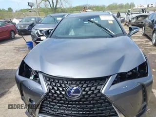 2021 Lexus UX 250h with VIN JTHP9JBH1M2040593, listed as a IAAI auction lot 42024493 with 33,394 mi miles and . Bid and sale history available at DreamBid. Image 13.