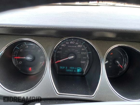 2012 Ford Taurus SEL with VIN 1FAHP2EW9CG107539, listed as a Copart auction lot 45551655 with 199,963 mi miles and Salvage Title. Bid and sale history available at carsss.com. Image 9.