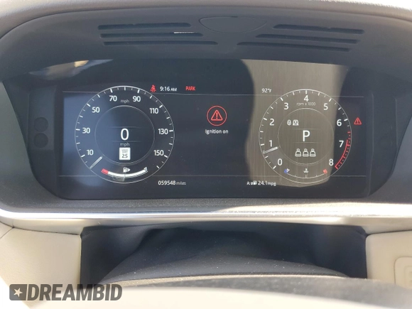 2021 Land Rover Range Rover Sport HSE Silver Edition с VIN SALWR2SU0MA778397, выставлен на аукционе Copart как лот 61005235 с пробегом 59 548 миль миль и Списание • Salvage title. История ставок и продаж доступна на DreamBid. Изображение 9.