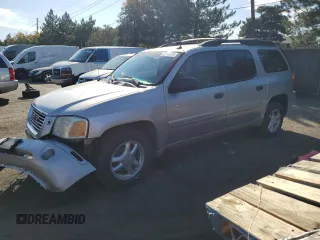 2005 GMC Envoy XL SLE with VIN 1GKET16S156142460, listed as a Copart auction lot 72182374 with 0 mi miles and Non Repairable. Bid and sale history available at carsss.com. Image 1.
