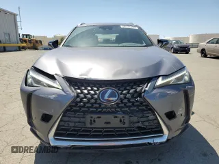 2019 Lexus UX 250h с VIN JTHU9JBHXK2017345, выставлен на аукционе Copart как лот 58538445 с пробегом 43 390 миль миль и Списание • Salvage title. История ставок и продаж доступна на DreamBid. Изображение 5.