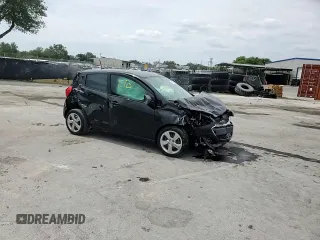 2020 Chevrolet Spark LS with VIN KL8CB6SA1LC409314, listed as a Copart auction lot 54100545 with 44,414 mi miles and Non Repairable. Bid and sale history available at DreamBid. Image 13.