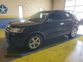 2018 Ford Explorer z VIN 1FM5K7B80JGB48018, wystawiony jako Copart lot #62266555 z przebiegiem 146 811 mil mil oraz Czysty tytuł • Clean title. Historia ofert i sprzedaży dostępna na DreamBid. Obrazek 1.