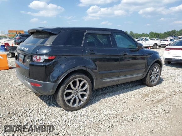 2015 Land Rover Range Rover Evoque Pure Plus with VIN SALVP2BG8FH046363, listed as a Copart auction lot 63796825 with 122,124 mi miles and Salvage title. Bid and sale history available at DreamBid. Image 3.