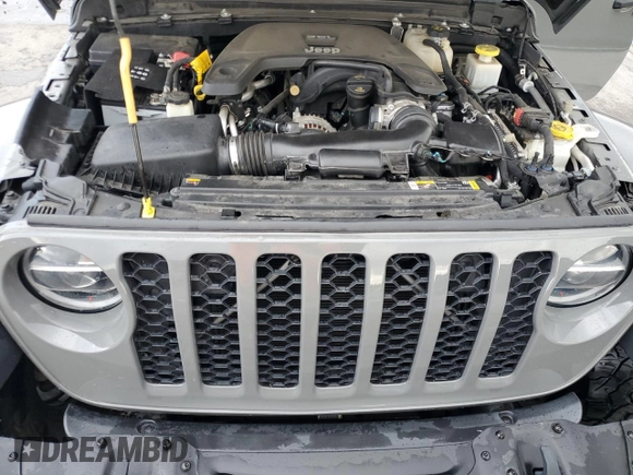 2021 Jeep Gladiator Sport S с VIN 1C6JJTAG1ML562354, выставлен на аукционе Copart как лот 54850185 с пробегом 67 473 миль миль и На запчасти • Non repairable. История ставок и продаж доступна на DreamBid. Изображение 11.