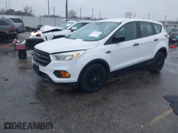2017 Ford Escape S with VIN 1FMCU0F70HUD94573, listed as a IAAI auction lot 41272954 with 91,546 mi miles. Bid and sale history available at carsss.com. Image 17.