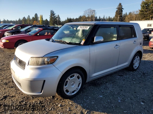 2008 Scion xB with VIN JTLKE50E781055610, listed as a Copart auction lot 79435284 with 168,570 mi miles and Salvage Title. Bid and sale history available at carsss.com. Image 1.