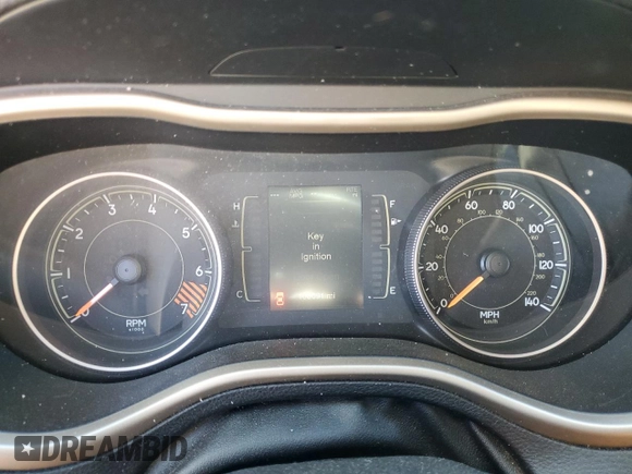 2015 Jeep Cherokee Latitude with VIN 1C4PJLCB5FW695592, listed as a Copart auction lot 50297695 with 108,091 mi miles and Salvage Title. Bid and sale history available at DreamBid. Image 9.