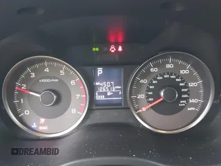 2015 Subaru Forester 2.5i Premium with VIN JF2SJAFC0FH559041, listed as a IAAI auction lot 42140633 with 126,513 mi miles. Bid and sale history available at carsss.com. Image 7.