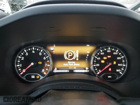 2023 Jeep Renegade Upland with VIN ZACNJDB10PPP37118, listed as a Copart auction lot 83315174 with 6,541 mi miles and Salvage title. Bid and sale history available at DreamBid. Image 9.