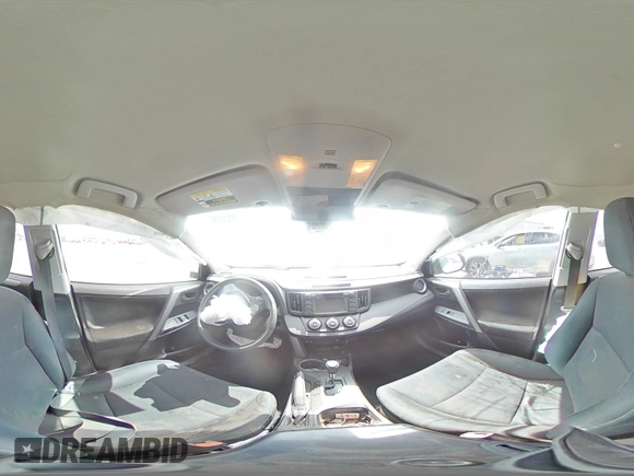 2017 Toyota RAV4 LE with VIN 2T3ZFREV3HW404948, listed as a Copart auction lot 51303095 with 130,812 mi miles and Salvage Title. Bid and sale history available at carsss.com. Image 14.