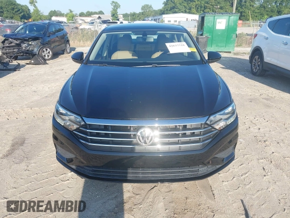 2019 Volkswagen Jetta S with VIN 3VWC57BUXKM091718, listed as a IAAI auction lot 42837718 with 45,542 mi miles and . Bid and sale history available at DreamBid. Image 6.
