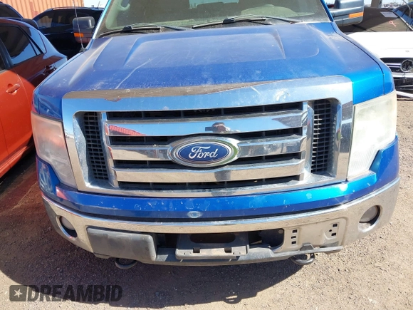 2010 Ford F-150 XL with VIN 1FTFW1EV3AKE77014, listed as a IAAI auction lot 41751214 with 257,170 mi miles. Bid and sale history available at carsss.com. Image 6.