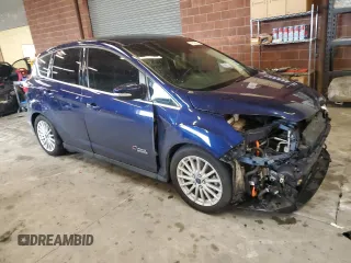 2016 Ford C-Max Energi SEL with VIN 1FADP5CU8GL109216, listed as a Copart auction lot 41523124 with 77,838 mi miles. Bid and sale history available at carsss.com. Image 4.