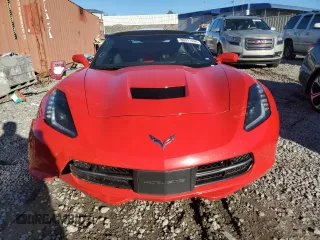 2019 Chevrolet Corvette 3LT with VIN 1G1YF3D75K5115928, listed as a Copart auction lot 86911444 with 0 mi miles and Salvage Title. Bid and sale history available at carsss.com. Image 5.
