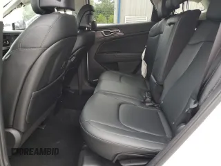 2024 Kia Sportage EX with VIN 5XYK33DF9RG148350, listed as a Copart auction lot 58558435 with 26,761 mi miles and Salvage title. Bid and sale history available at DreamBid. Image 11.