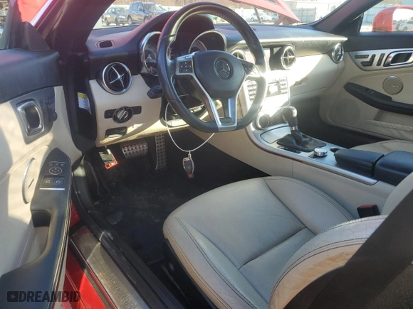 2012 Mercedes-Benz SLK-Class SLK 350 with VIN WDDPK5HA0CF008478, listed as a Copart auction lot 87030804 with 63,221 mi miles and Salvage Title. Bid and sale history available at carsss.com. Image 8.