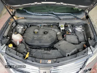 2017 Lincoln MKC Select z VIN 5LMCJ2D93HUL34678, wystawiony jako Copart lot #55308415 z przebiegiem 60 242 mil mil oraz Szkoda całkowita • Salvage title. Historia ofert i sprzedaży dostępna na DreamBid. Obrazek 12.