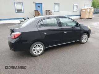 2024 Mitsubishi Mirage ES z VIN ML32FUFJ8RHF07697, wystawiony jako Copart lot #56628715 z przebiegiem 20 316 mil mil oraz Czysty tytuł • Clean title. Historia ofert i sprzedaży dostępna na DreamBid. Obrazek 3.