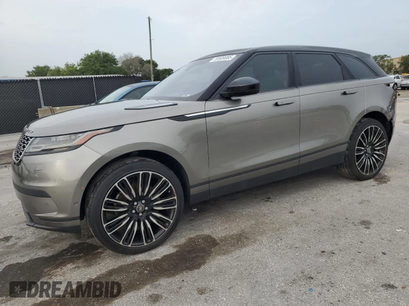 2018 Land Rover Range Rover Velar S with VIN SALYB2RXXJA727546, listed as a Copart auction lot 59509085 with 90,223 mi miles and Salvage title. Bid and sale history available at DreamBid. Image 1.
