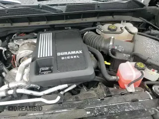 2023 GMC Sierra 1500 SLT with VIN 3GTUUDE86PG250702, listed as a Copart auction lot 83599294 with 19,257 mi miles and Salvage title. Bid and sale history available at DreamBid. Image 13.
