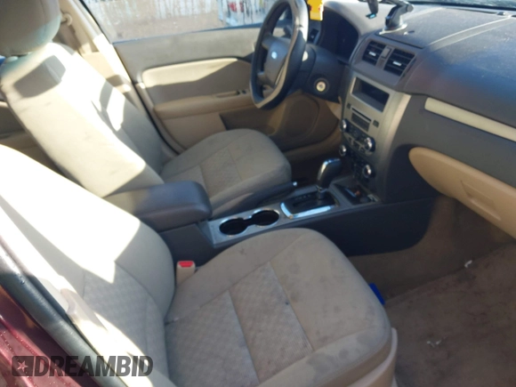 2011 Ford Fusion SE with VIN 3FAHP0HA7BR212169, listed as a IAAI auction lot 41838027 with 110,964 mi miles. Bid and sale history available at carsss.com. Image 5.