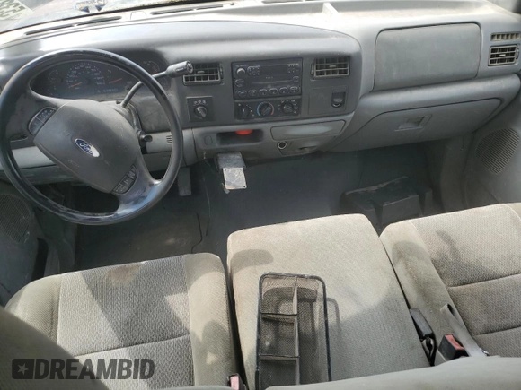 2004 Ford F-350 XL with VIN 1FTWW33P64EA21043, listed as a Copart auction lot 53885105 with Not Provided miles and Clean Title. Bid and sale history available at DreamBid. Image 8.