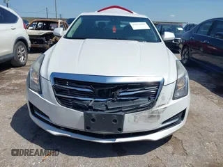 2018 Cadillac ATS Sedan RWD with VIN 1G6AA5RX8J0180654, listed as a IAAI auction lot 41853919 with 80,345 mi miles. Bid and sale history available at carsss.com. Image 6.