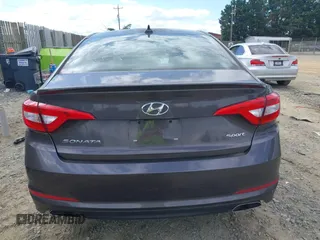 2016 Hyundai Sonata Sport z VIN 5NPE34AF0GH424329, wystawiony jako IAAI lot #42312730 z przebiegiem 20 858 mil mil oraz . Historia ofert i sprzedaży dostępna na DreamBid. Obrazek 17.