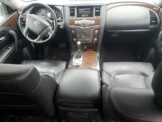 2020 Nissan Armada SL with VIN JN8AY2ND3L9108136, listed as a Copart auction lot 42542315 with 85,152 mi miles and Salvage Title. Bid and sale history available at carsss.com. Image 8.
