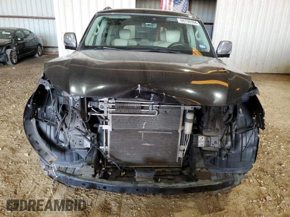 2018 Infiniti QX80 with VIN JN8AZ2NF1J9663887, listed as a Copart auction lot 66756394 with 81,628 mi miles and Salvage Title. Bid and sale history available at carsss.com. Image 5.